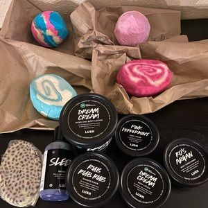 Lush cosmetics lot